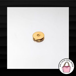 NEW COACH BRASS PLATE REPLACEMENT HARDWARE